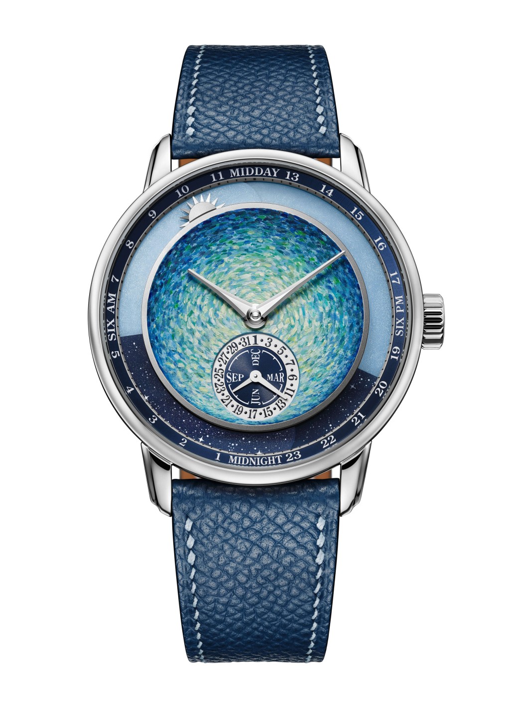 Krayon Anywhere Only Watch，錶殼：39mm鈦金屬/ 機芯：C030手上鏈/ 估價：150,000至250,000瑞郎/ 成交：440,000瑞郎/ 超估價：1.76倍。
