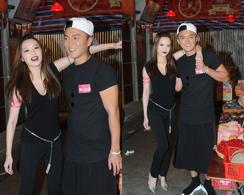 冯盈盈、杨明。