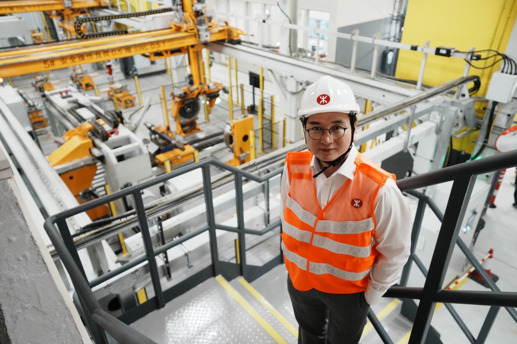 港铁预计轮对维修需求不断上升，因此将何文田维修侧线改建成「综合轮对维修中心」（iWMC）。