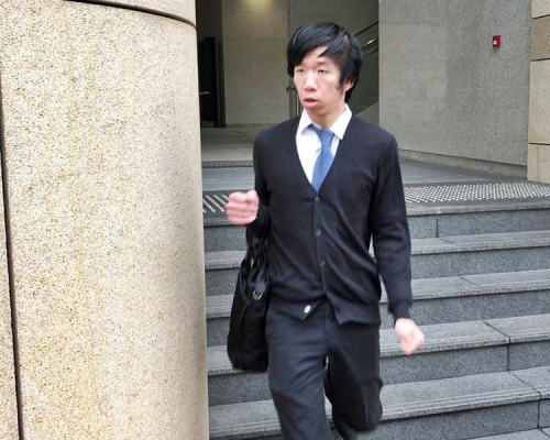 被告鄭啟雋。蕭文軒攝