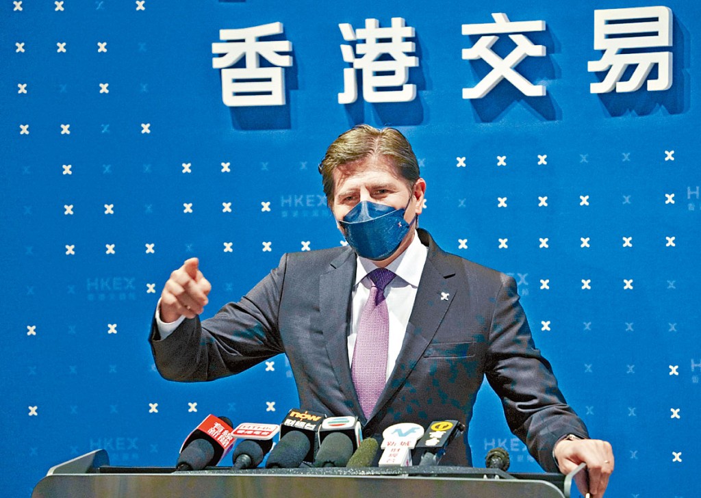 歐冠昇預期，將有更多本港第二上市公司，申請轉為在港「主要上市」。 