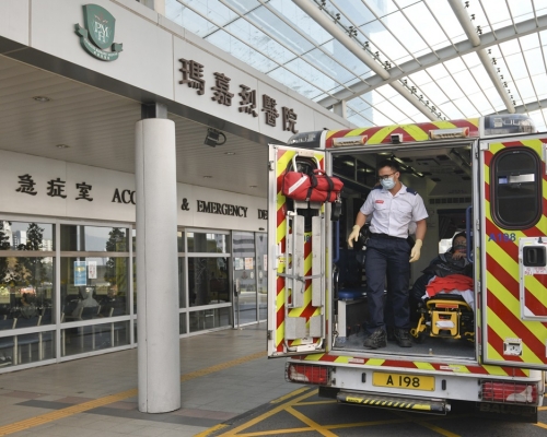 瑪嘉烈醫院發現,再多4名男病人感染抗萬古霉素腸道鏈球菌。資料圖片