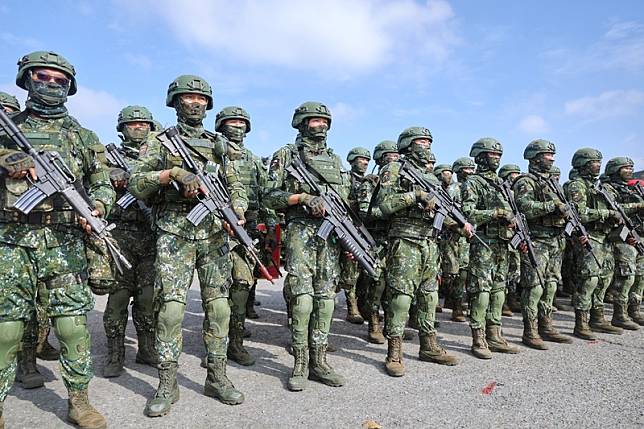台灣陸軍234旅，是陸軍的精銳部隊。
