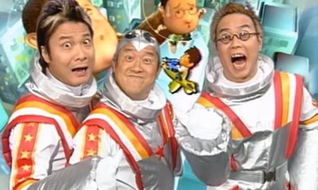 林曉峰、錢嘉樂與曾志偉合作《獎門人》系列廣為人知。(網上圖片)