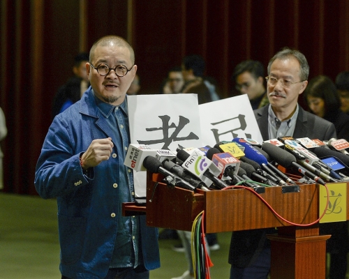 邵家臻呼籲營辦機構拒絕社署放寬長者就業援助計劃。資料圖片