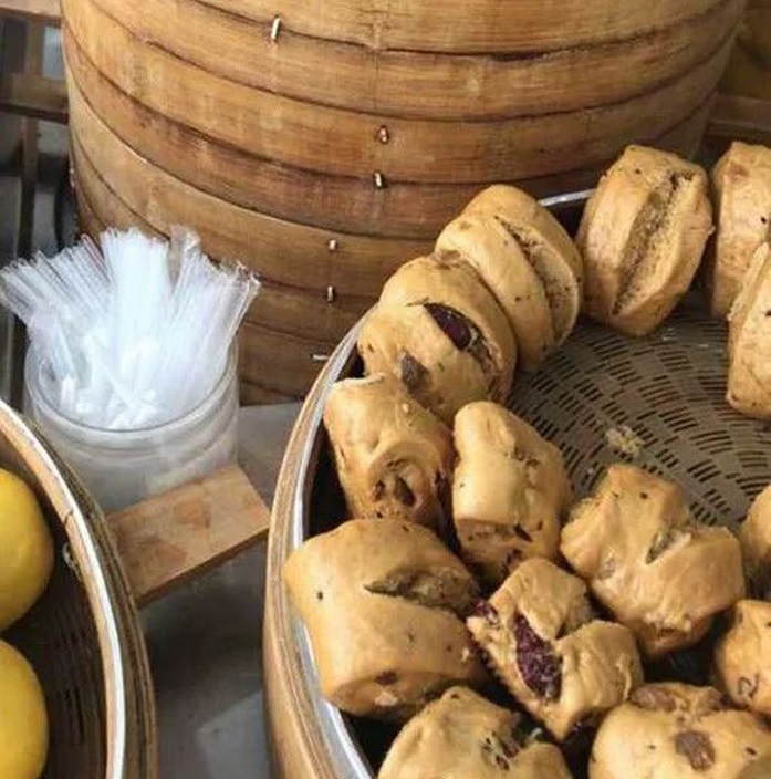 紅糖饅頭。網圖