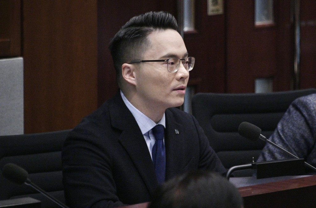 民建聯梁熙。資料圖片 民建聯梁熙。資料圖片