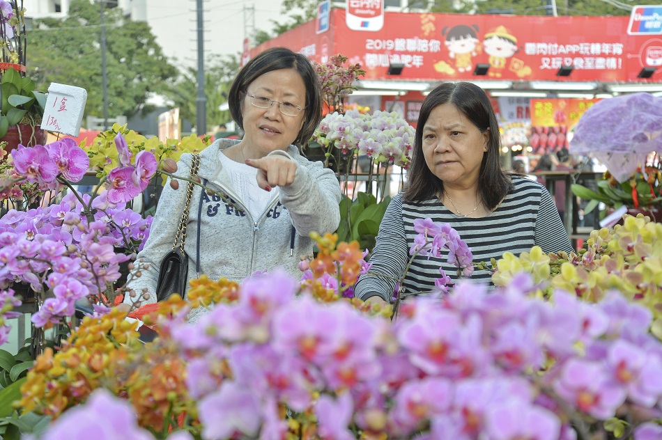 天氣溫暖市民外出衣著輕薄。資料圖片