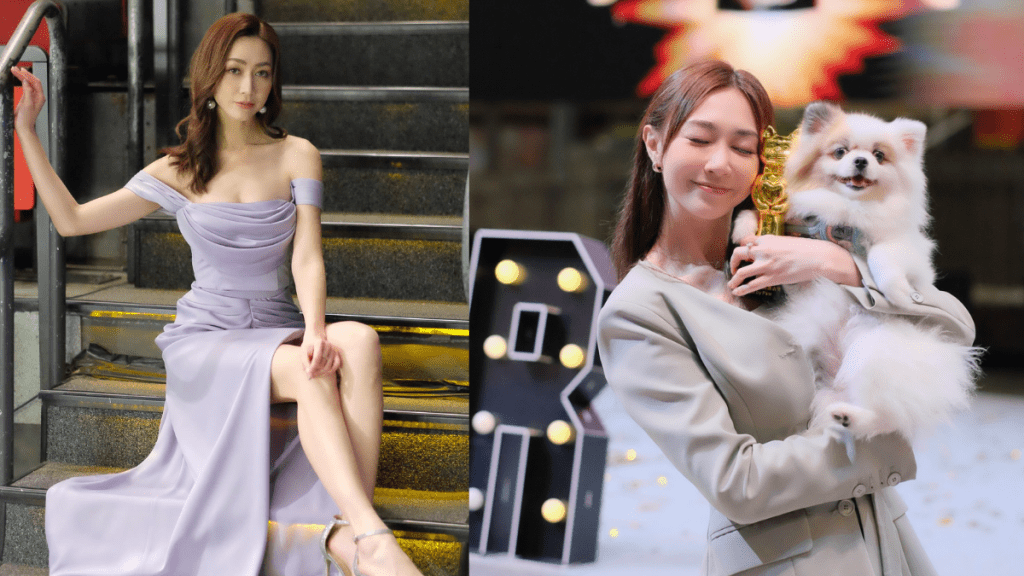 港姐冠軍黃嘉雯富養愛犬餵食花膠  住豪宅做馬主一場賽事贏254萬  網民：貧窮限制想像