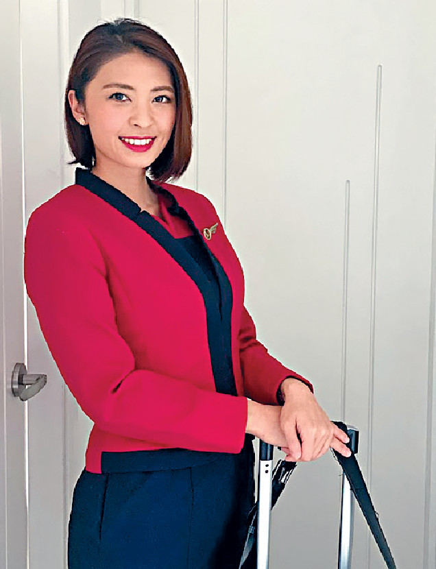 ■Ivy喺港龍服務咗七年。