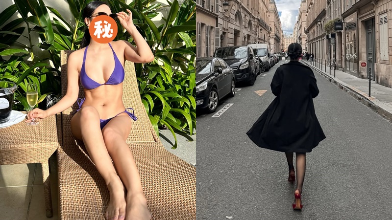 「最索經理人」35歲再次選美大熱封后  性感晚裝中門大開凸顯傲人身材  飛意大利繼續鬥靚