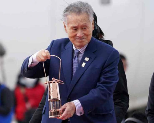 森喜朗表示希望下周內能得出一些結論。AP