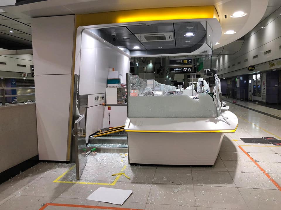 香港鐵路工會聯合fb圖片