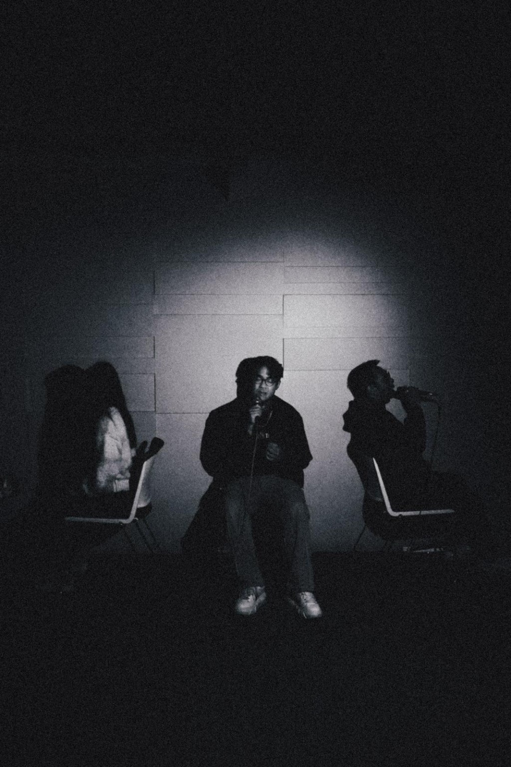 羅啟豪非常佩服William與Sharon。