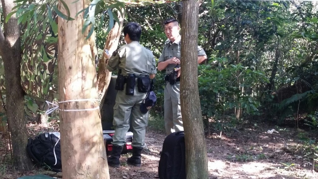 郭葦諾今早被發現後證實不治。