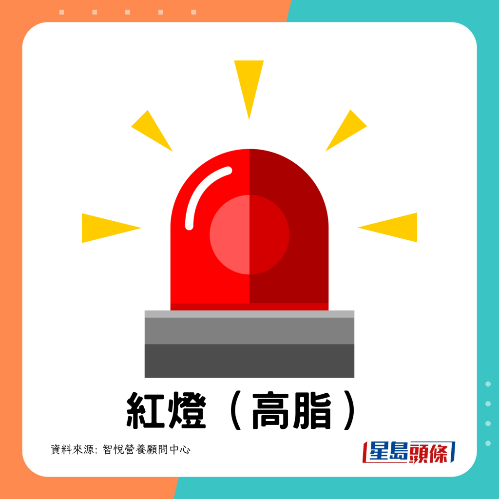 紅燈（較高脂）