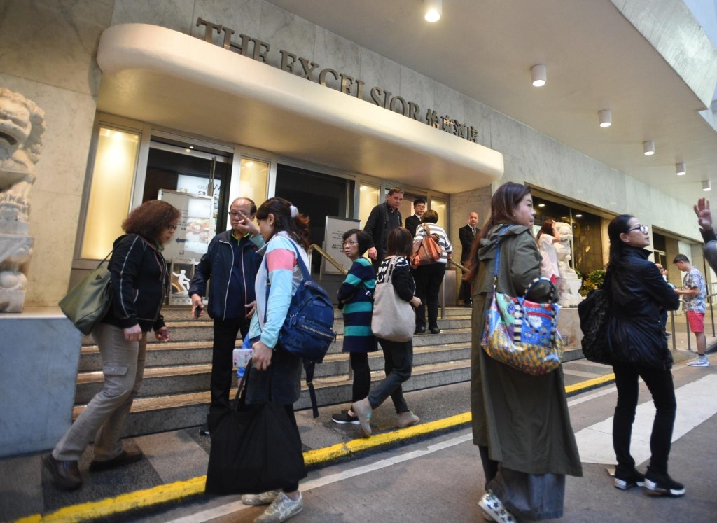 怡東酒店將於明日(31日)完成歷史使命。陳浩元攝