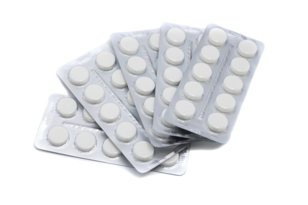 政府指對正常成人的撲熱息痛藥片的合理購買量為不多於60粒。iStock示意圖