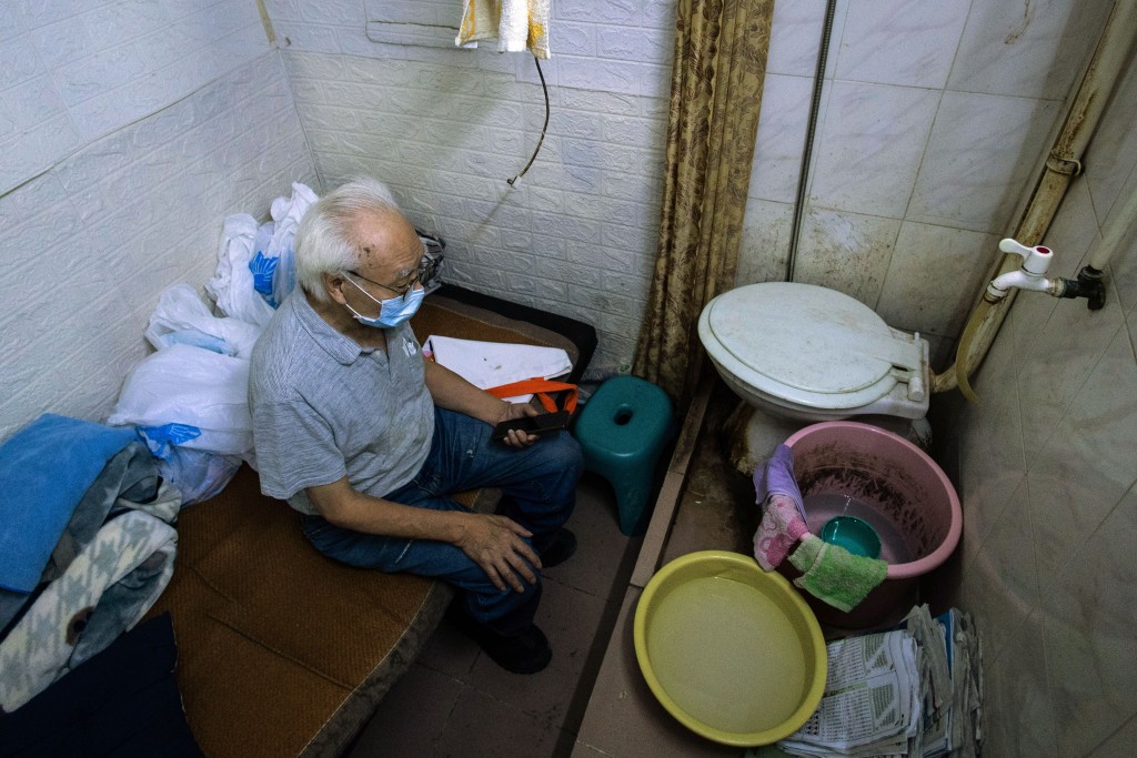 政府嘗試解決「劏房」問題。