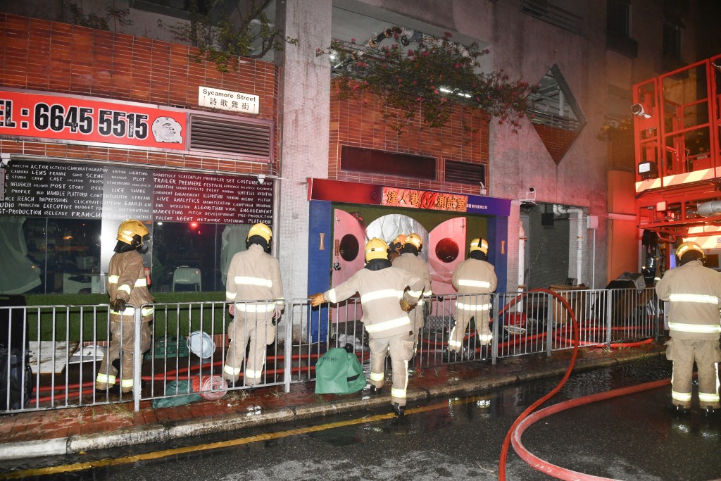 店舖位於大角咀通州街28號地面。 店舖位於大角咀通州街28號地面。
