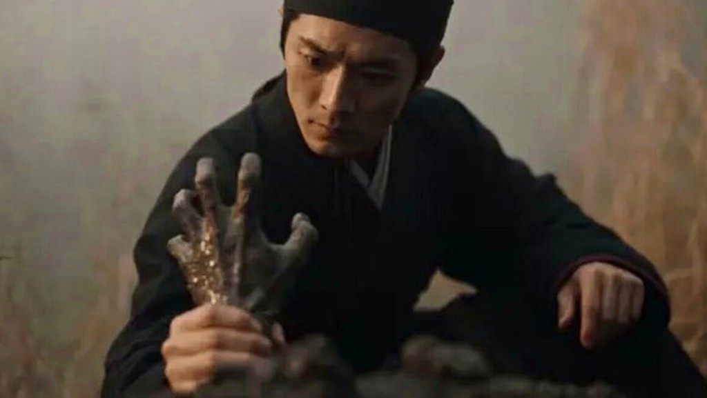 中國AI短劇《把人寫成了妖》劇照