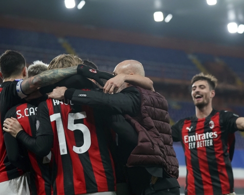 森多利亚1:2AC米兰。AP