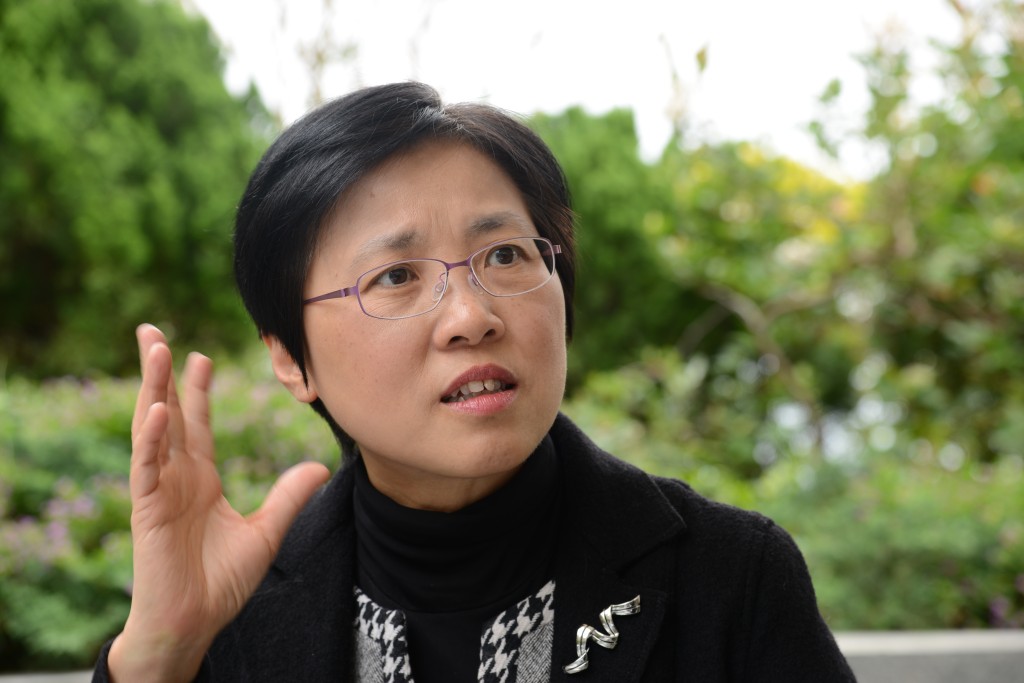 羅淑兒表示，民不應過度壓抑，而應好好照顧自己，讓相關症狀逐步緩解。資料圖片