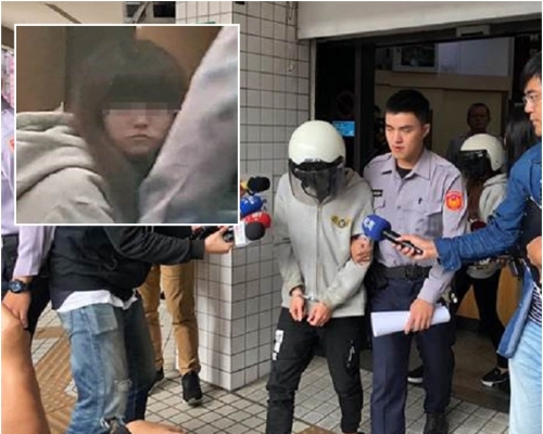 男童生母被帶走調查。網上圖片