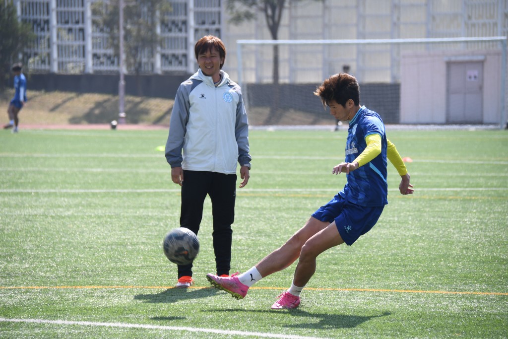 劉智樂想再次入選香港隊。 吳家祺攝