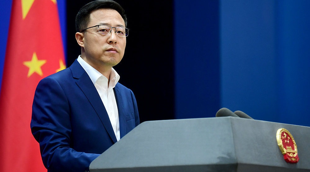 趙立堅表示,未收到中國公民傷亡的報告。網上圖片