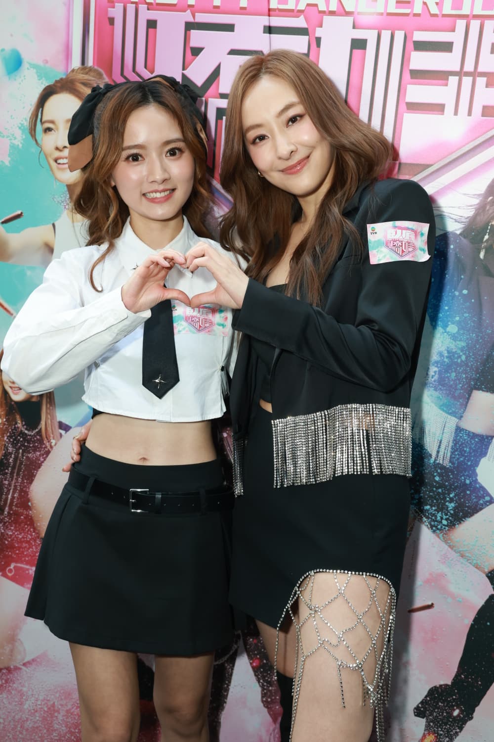 陈滢相信钟柔美迟啲会现身宣传剧集。 陈滢相信钟柔美迟啲会现身宣传剧集。