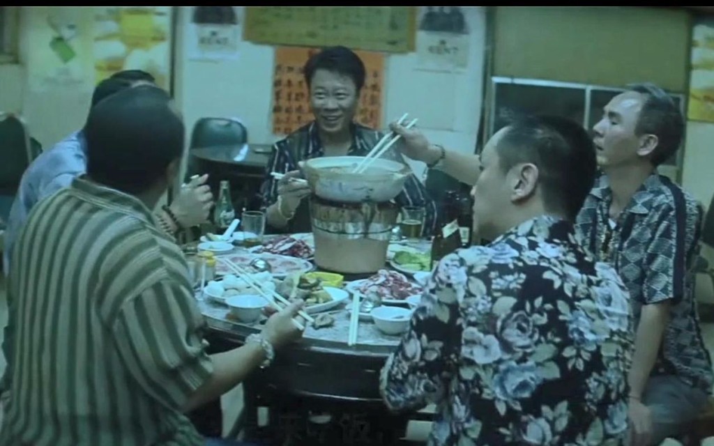 《無間道2》劇照。