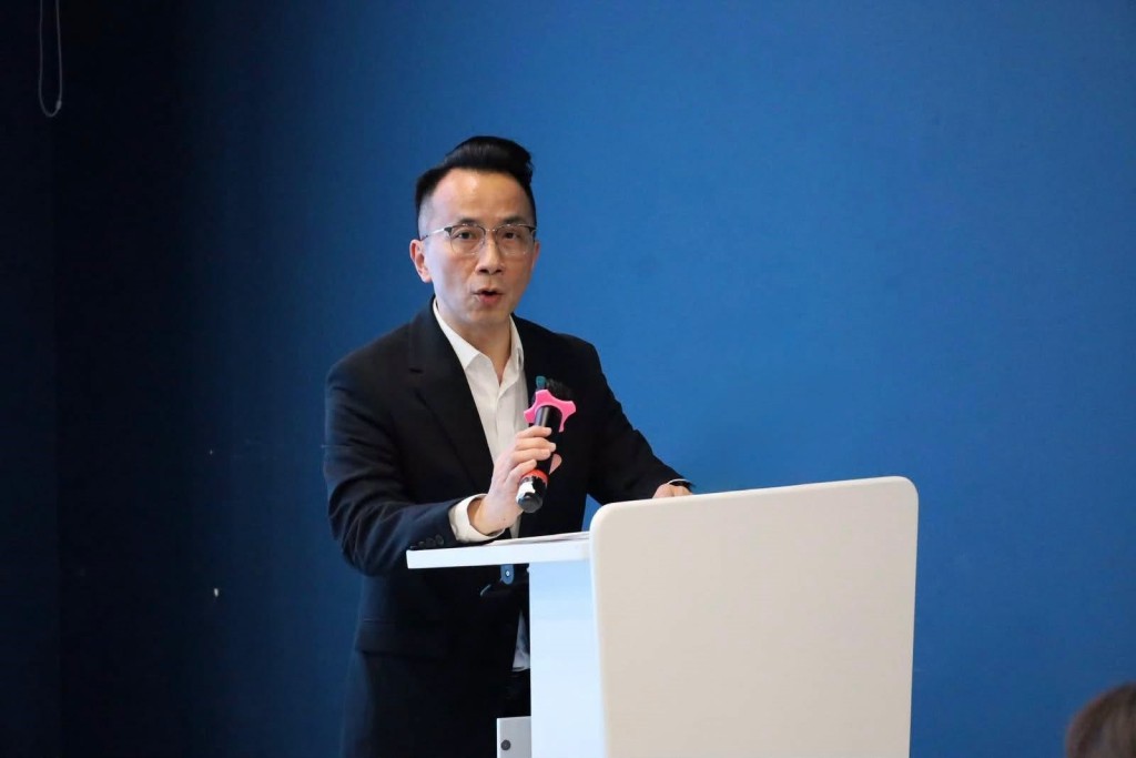李百全在交流中提到,政府一直從政策、資源及平台三方面支援青年創新創業。 李百全在交流中提到,政府一直從政策、資源及平台三方面支援青年創新創業。