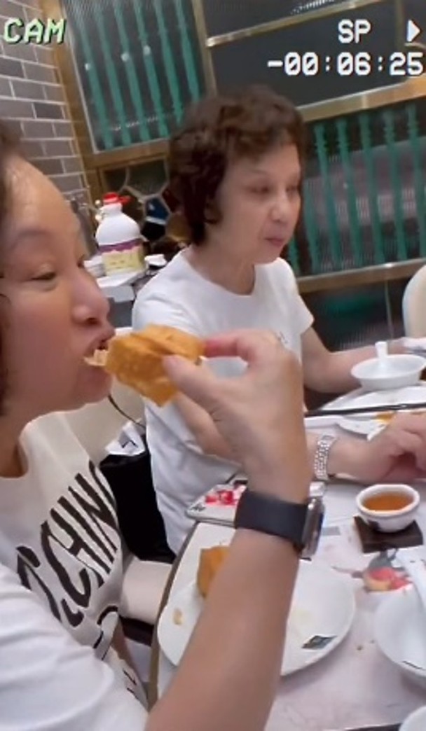 大大啖食。