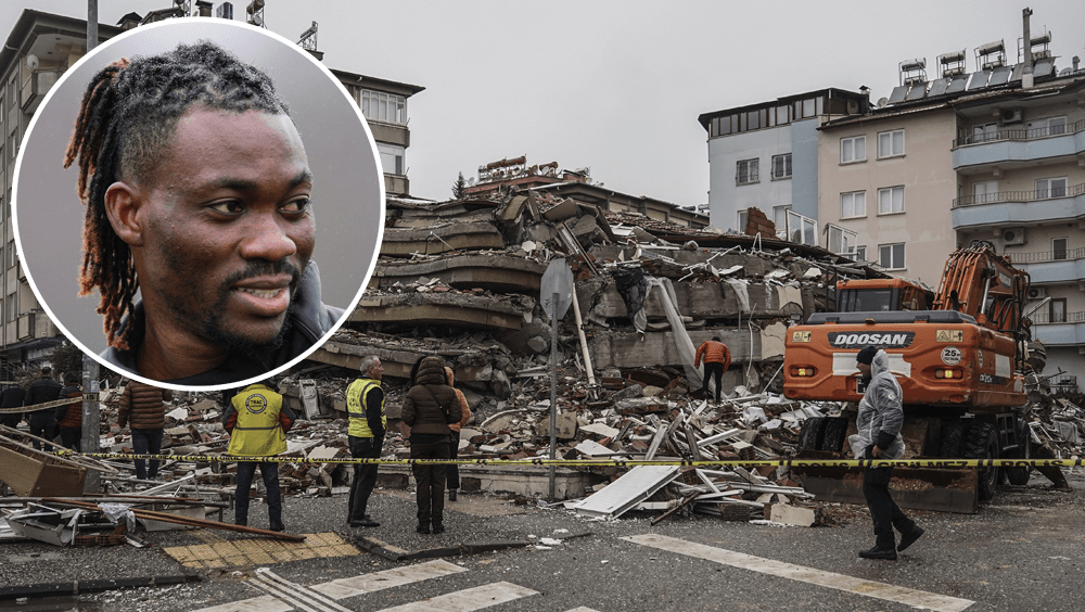 因土耳其地震被困殘骸中的前英超球員基斯甸艾素據報已被救出。