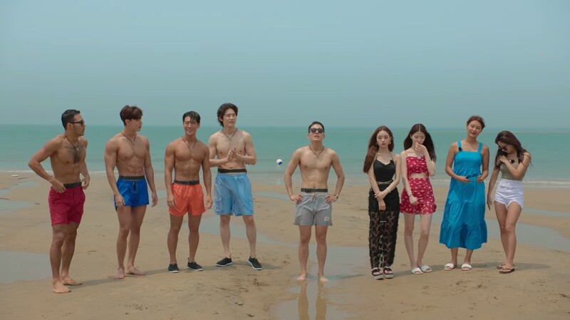 戀愛真人騷《單身即地獄》大受網民歡迎。