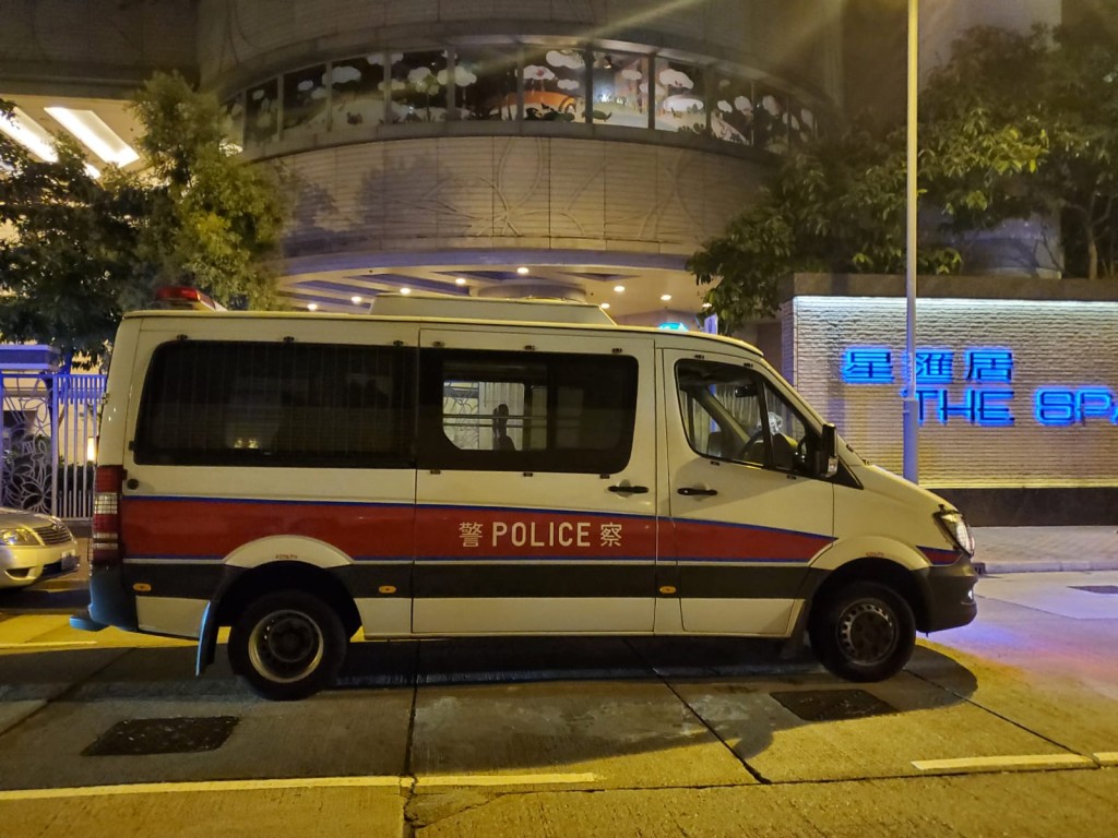 警方到場調查。