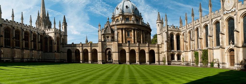 University of Oxford(圖片來源:University of Oxford) University of Oxford(圖片來源:University of Oxford)