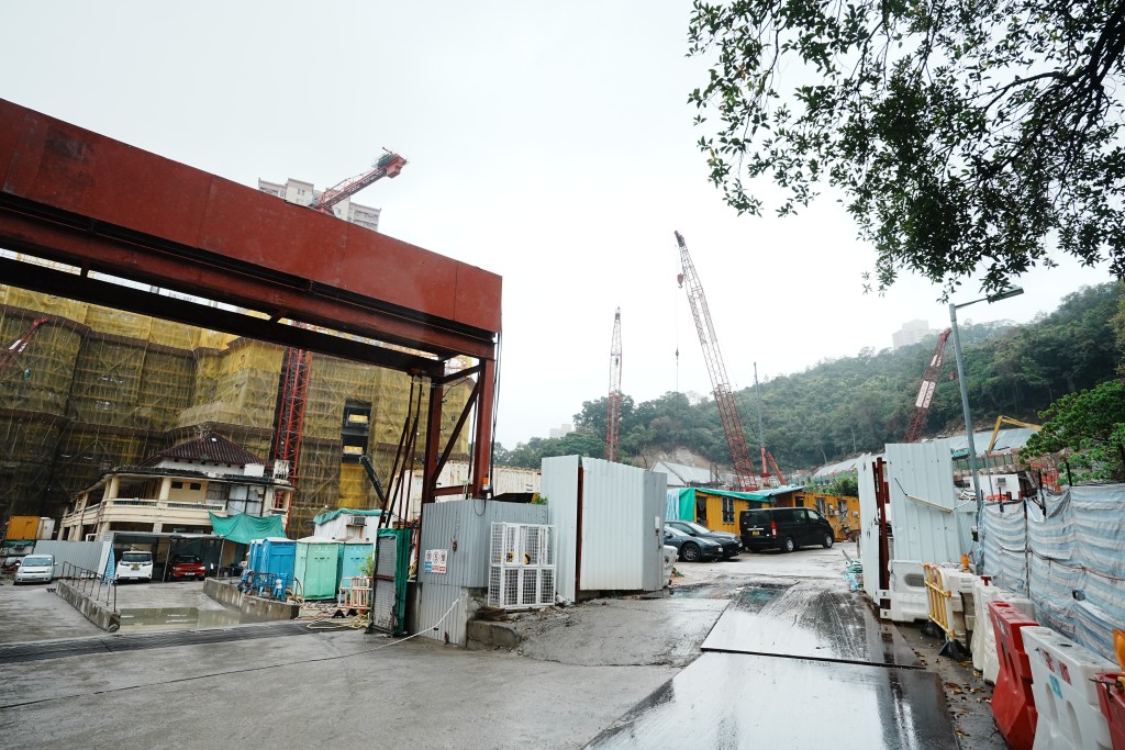 九建旗下牛池灣大型項目分階段推售，上月率先為第1期項目申請預售
