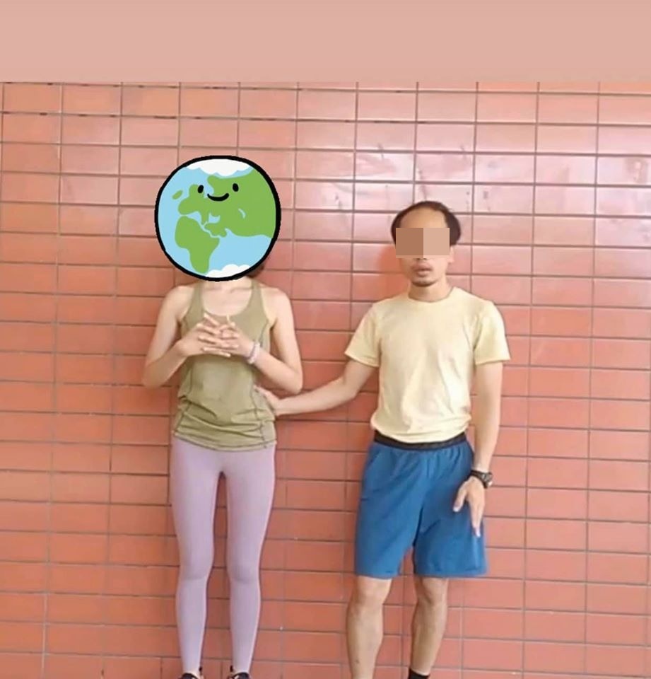鄧穎芝FB圖片