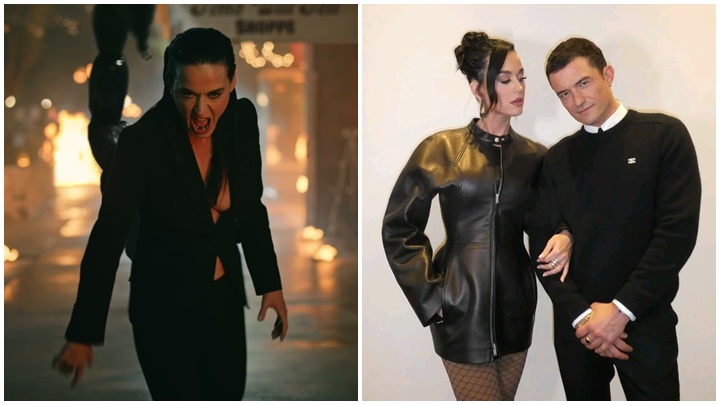 Katy Perry推新歌《Watch It Burn》暗黑回歸  MV變「半人半蠍子」獲樂迷好評  狂埋彩蛋控訴前度奧蘭多