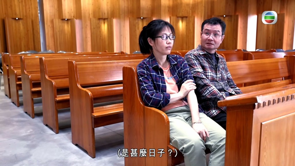 蔡伯羌因過勞倒下後,連重要的日子也記不起來。 蔡伯羌因過勞倒下後,連重要的日子也記不起來。