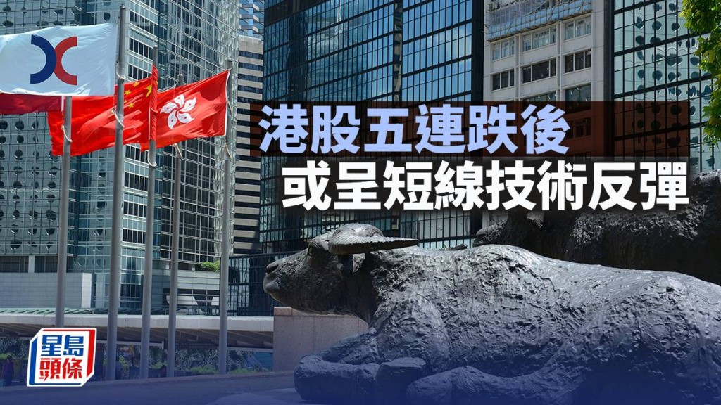 港股五連跌後 或呈短線技術反彈｜古天后