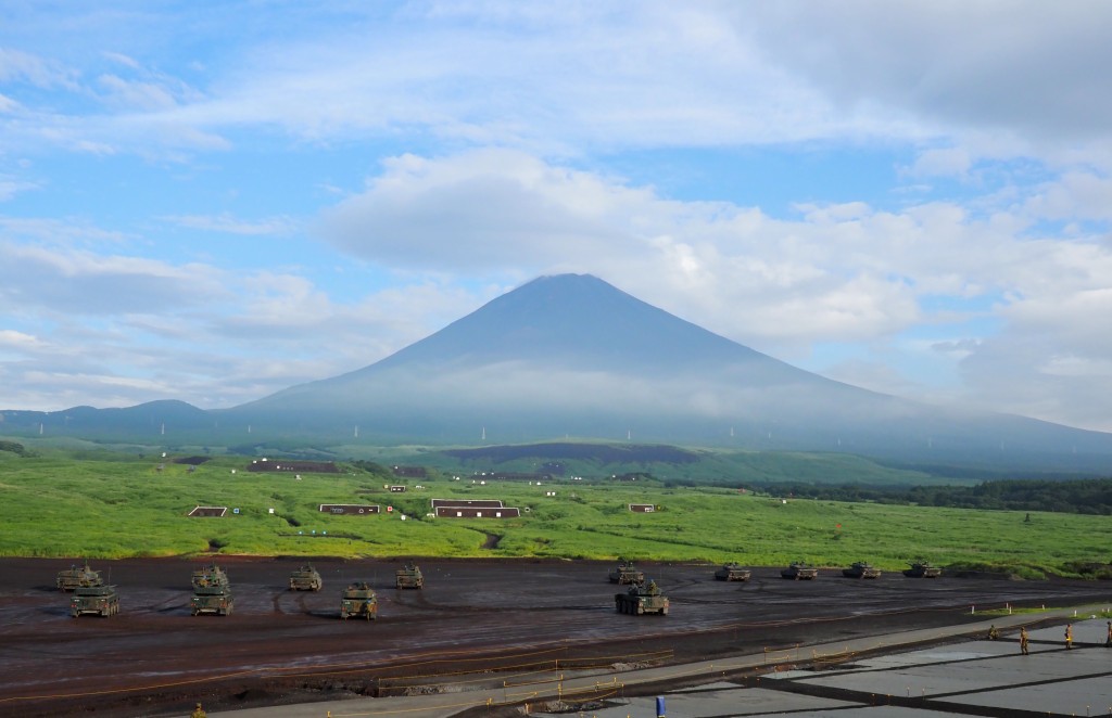 富士山是日本著名景點。