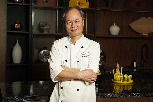 餐廳副行政總廚歐陽松基師傅