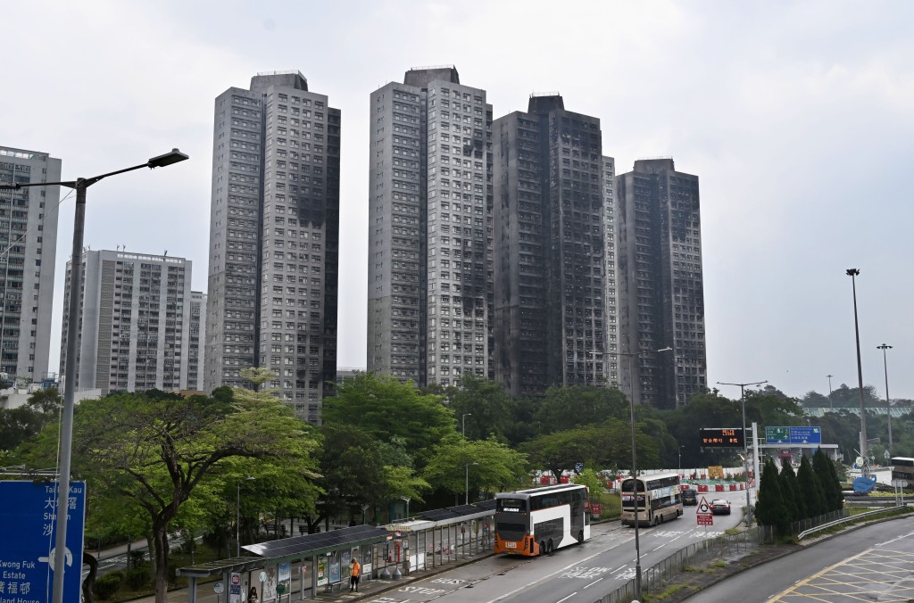 宏福苑大火發生後，不少市民都需要接受情緒支援。示意圖