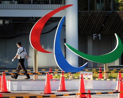 東京殘奧將於今晚開幕。Reuters