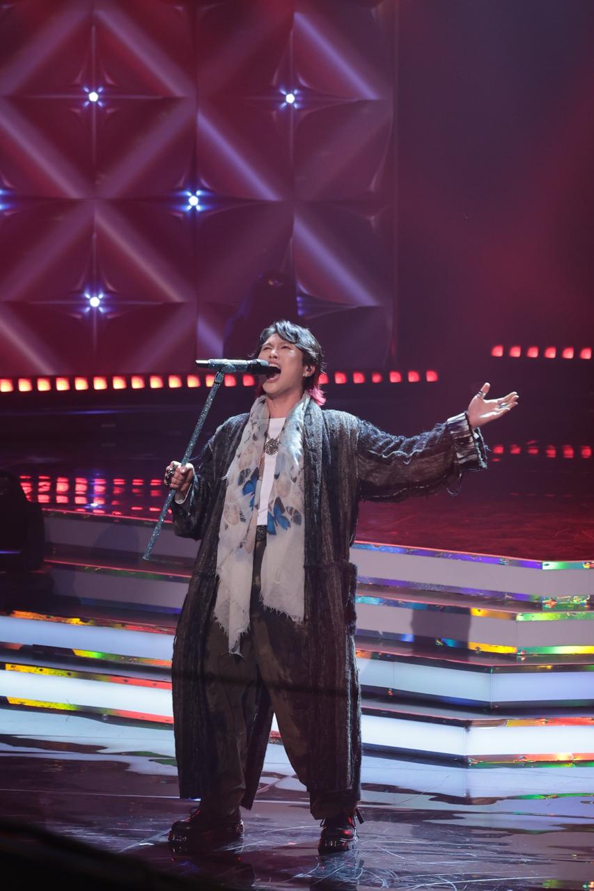 TVB節目《聲秀決賽 終極聲戰》決賽，馮熙燮雖唱《七百年後》。