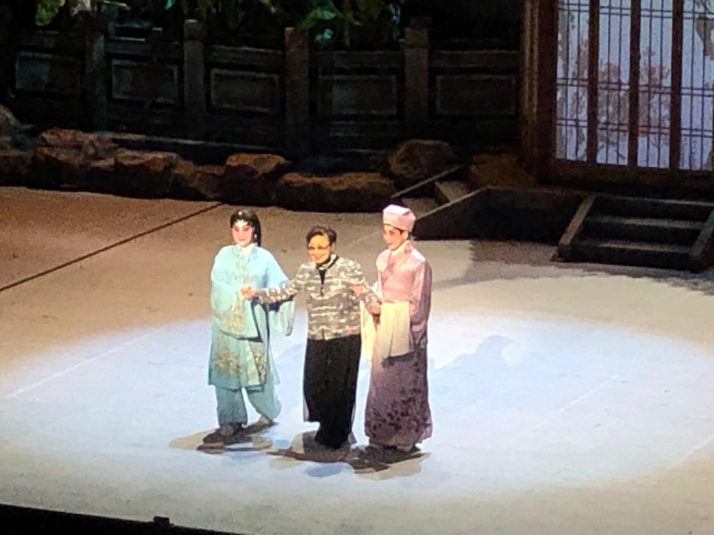 2019年，陈宝珠和梅雪诗应邀合演《再世红梅记》为西九戏曲中心开幕。