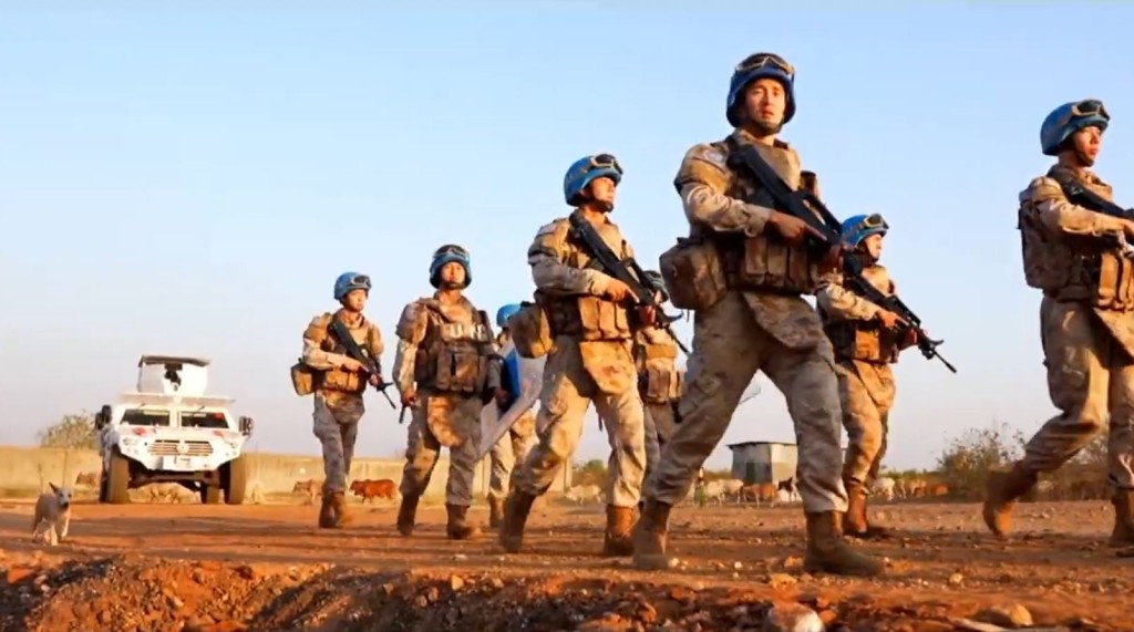 中國國防部在「X」平台開通官方賬號，向世界宣示中國軍隊是和平的堅實力量。Ｘ@MND_China